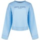блуза,дамски,блузи,pepe,jeans,barni,sweatshirt,blue,(horizon,blue)