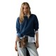 блуза,дамски,блузи,pepe,jeans,belit,sweatshirt,blue,(admiral,blue)