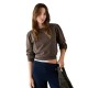 блуза,дамски,блузи,pepe,jeans,belit,sweatshirt,brown,(trail,brown)