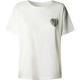 тениска,мъжки,тениски,дамски,тениски,pepe,jeans,benjamina,short,sleeve,t,shirt,white,(mousse,white)