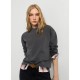блуза,дамски,блузи,pepe,jeans,billie,sweatshirt,grey,(granite,grey)