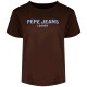 тениска,мъжки,тениски,дамски,тениски,pepe,jeans,bomb,short,sleeve,t,shirt,brown,(trail,brown)