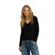 тениска,мъжки,тениски,дамски,тениски,pepe,jeans,branka,long,sleeve,v,neck,t,shirt,black,(black)