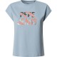 тениска,мъжки,тениски,дамски,тениски,pepe,jeans,catalina,short,sleeve,t,shirt,blue,(stormy,sea,blue)