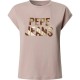 тениска,мъжки,тениски,дамски,тениски,pepe,jeans,catalina,short,sleeve,t,shirt,pink,(cloudy,pink)