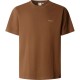 тениска,мъжки,тениски,дамски,тениски,pepe,jeans,contrast,connor,short,sleeve,t,shirt,brown,(dark,mocca,brown)