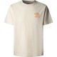 тениска,мъжки,тениски,дамски,тениски,pepe,jeans,cooper,short,sleeve,t,shirt,beige,(ivory,white)