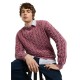 блуза,мъжки,пуловери,дамски,пуловери,pepe,jeans,draven,sweater,pink,(ruby,wine,red)