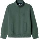 блуза,детски,блузи,pepe,jeans,dustine,half,zip,sweatshirt,green,(pine,green)