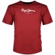 тениска,мъжки,тениски,дамски,тениски,pepe,jeans,eggo,n,short,sleeve,t,shirt,red,(ruby,wine,red)