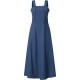 рокля,дамски,поли,и,рокли,pepe,jeans,filipa,sleeveless,midi,dress,blue,(sea,blue)