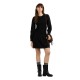 рокля,дамски,поли,и,рокли,pepe,jeans,goa,long,sleeve,short,dress,black,(black)