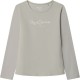 тениска,мъжки,тениски,дамски,тениски,pepe,jeans,hana,glitter,long,sleeve,t,shirt,grey,(cool,grey)