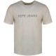 тениска,мъжки,тениски,дамски,тениски,pepe,jeans,jefferson,big,logo,short,sleeve,t,shirt,grey,(off,white)