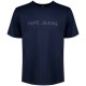 тениска,мъжки,тениски,дамски,тениски,pepe,jeans,jefferson,big,logo,short,sleeve,t,shirt,blue,(dulwich,blue)