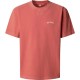 тениска,мъжки,тениски,дамски,тениски,pepe,jeans,john,short,sleeve,t,shirt,orange,(cinnabar,red)