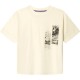 тениска,мъжки,тениски,дамски,тениски,pepe,jeans,kaiyer,short,sleeve,t,shirt,beige,(canvas,white)