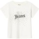 тениска,мъжки,тениски,дамски,тениски,pepe,jeans,lalisa,short,sleeve,t,shirt,white,(mousse,white)