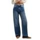 мъжки,панталони,дамски,панталони,pepe,jeans,lexa,straight,fit,high,waist,jeans,blue,(denim,medium,stone)