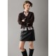 пола,дамски,поли,и,рокли,pepe,jeans,lina,short,skirt,black,(black)