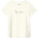 тениска,мъжки,тениски,дамски,тениски,pepe,jeans,lucrecia,short,sleeve,t,shirt,white,(mousse,white)