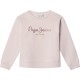 блуза,детски,блузи,pepe,jeans,lyra,sweatshirt,pink,(dusty,rose,pink)