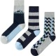 чорапи,мъжки,чорапи,дамски,чорапи,pepe,jeans,mountain,crew,socks,3,pairs,grey,(marl,grey)