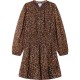 рокля,дамски,поли,и,рокли,pepe,jeans,noha,long,sleeve,short,dress,brown,(malt,beige)