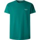 тениска,мъжки,тениски,дамски,тениски,pepe,jeans,pjl73,original,basic,3n,short,sleeve,t,shirt,green,(sherwood,green)