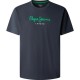 тениска,мъжки,тениски,дамски,тениски,pepe,jeans,pjl73,eggo,short,sleeve,t,shirt,blue,(dulwich,blue)