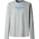 тениска,мъжки,тениски,дамски,тениски,pepe,jeans,pjl73,eggo,long,sleeve,t,shirt,grey,(marl,grey)