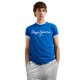 тениска,мъжки,тениски,дамски,тениски,pepe,jeans,pjl73,original,short,sleeve,t,shirt,blue,(electric,blue)