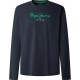 тениска,мъжки,тениски,дамски,тениски,pepe,jeans,pjl73,eggo,long,sleeve,t,shirt,blue,(dulwich,blue)