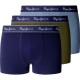 боксерки,мъжко,бельо,pepe,jeans,pmu100013,trunk,boxers,3,units,multicolor,(marsh,green)