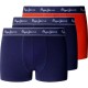 боксерки,мъжко,бельо,pepe,jeans,pmu100013,trunk,boxers,3,units,multicolor,(navy)