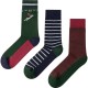 чорапи,мъжки,чорапи,дамски,чорапи,pepe,jeans,skis,crew,socks,3,pairs,multicolor,(richmond,green)