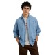 риза,с,дълъг,ръкав,дамски,ризи,мъжки,ризи,pepe,jeans,romualdo,long,sleeve,shirt,blue,(medium,indigo,blue)