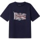 тениска,мъжки,тениски,дамски,тениски,pepe,jeans,union,jack,short,sleeve,t,shirt,blue,(dulwich,blue)