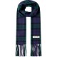 шал,ръкавици,шапки,и,шалове,pepe,jeans,varden,tartan,scarf,green,blue,(dulwich,blue)