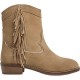 обувки,дамски,боти,мъжки,боти,pepe,jeans,western,fringes,boots,cognac,brown