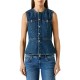 елек,дамски,сака,pepe,jeans,vine,waistcoat,blue,(denim)
