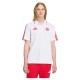 дамски,блузи,с,яка,мъжки,блузи,с,яка,adidas,fc,bayern,munich,dna,short,sleeve,polo,white,(white,better,scarlet)