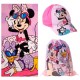 хавлиена,кърпа,хавлии,disney,minnie,mouse,&,bag,set,towel,pink,(multicolor)