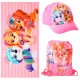 хавлиена,кърпа,хавлии,paw,patrol,paw,patrol,&,bag,set,towel,pink,(multicolor)