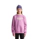 блуза,детски,блузи,the,north,face,chalbi,graphic,sweatshirt,pink,(hushed,lavender)
