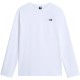тениска,мъжки,тениски,дамски,тениски,the,north,face,essential,simple,dome,relaxed,long,sleeve,t,shirt,white,(tnf,white)