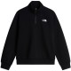 блуза,дамски,блузи,the,north,face,evolution,simple,dome,half,zip,sweatshirt,black,(tnf,black)