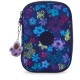 ученически,принадлежности,kipling,100,pens,pencil,case,purple,(dark,flower,stamp)