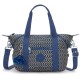 чанта,всички,чанти,kipling,art,mini,10l,tote,bag,blue,(blue,on,wire)
