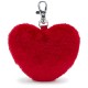 ключодържатели,kipling,furry,heart,charm,keychain,red,(red,rouge)
